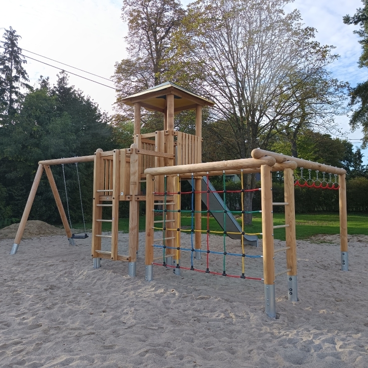 Bild zum Spielplatz Dorfstraße 