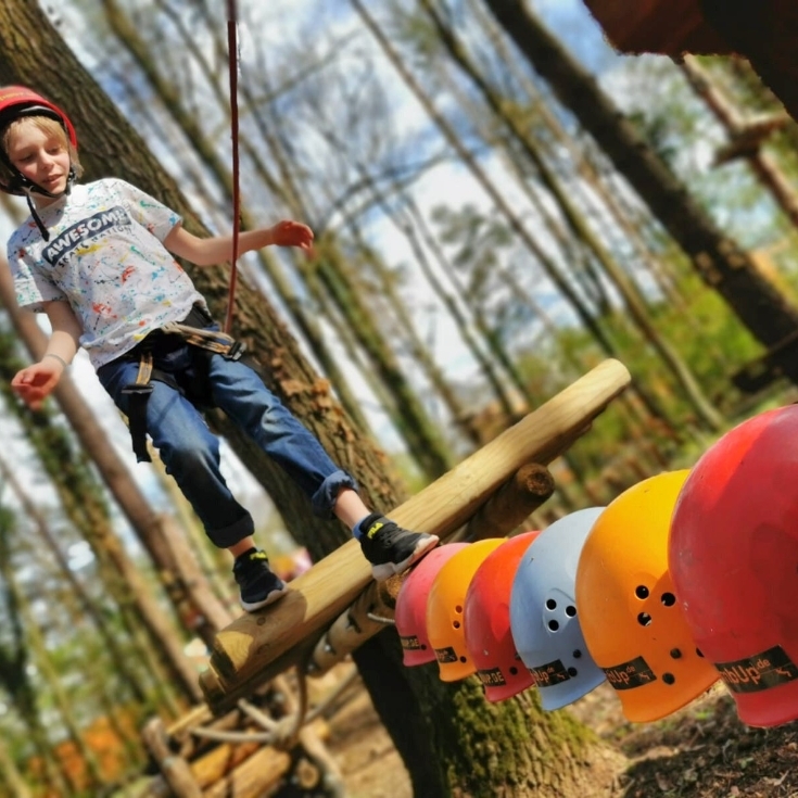 Spielplatz CLIMB UP - Kletterwald Klaistow – Foto 2