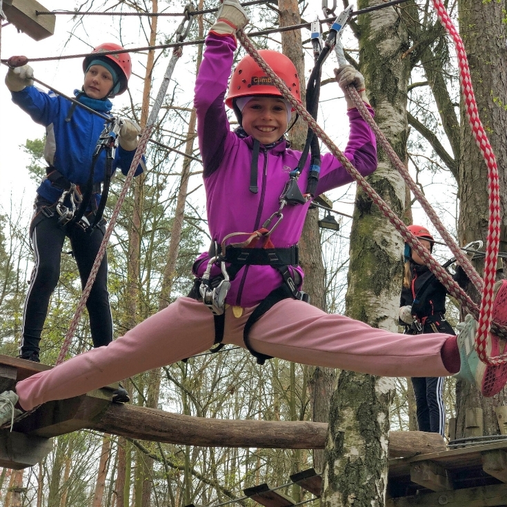 Spielplatz CLIMB UP - Kletterwald Klaistow – Foto 3