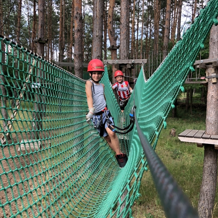 Spielplatz CLIMB UP - Kletterwald Klaistow – Foto 4