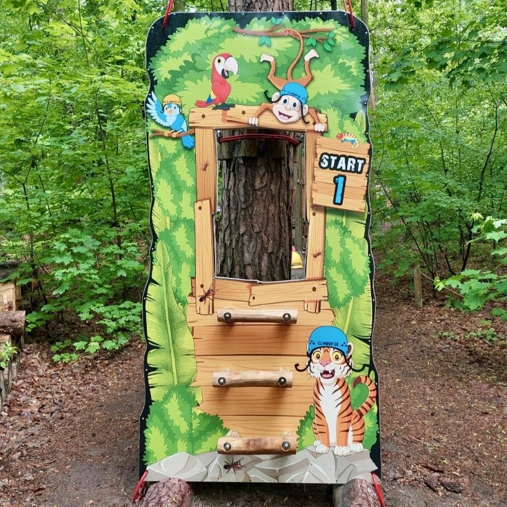 Spielplatz CLIMB UP - Kletterwald Hennigsdorf – Foto 2
