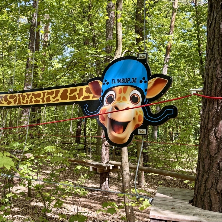 Spielplatz CLIMB UP - Kletterwald Hennigsdorf – Foto 3