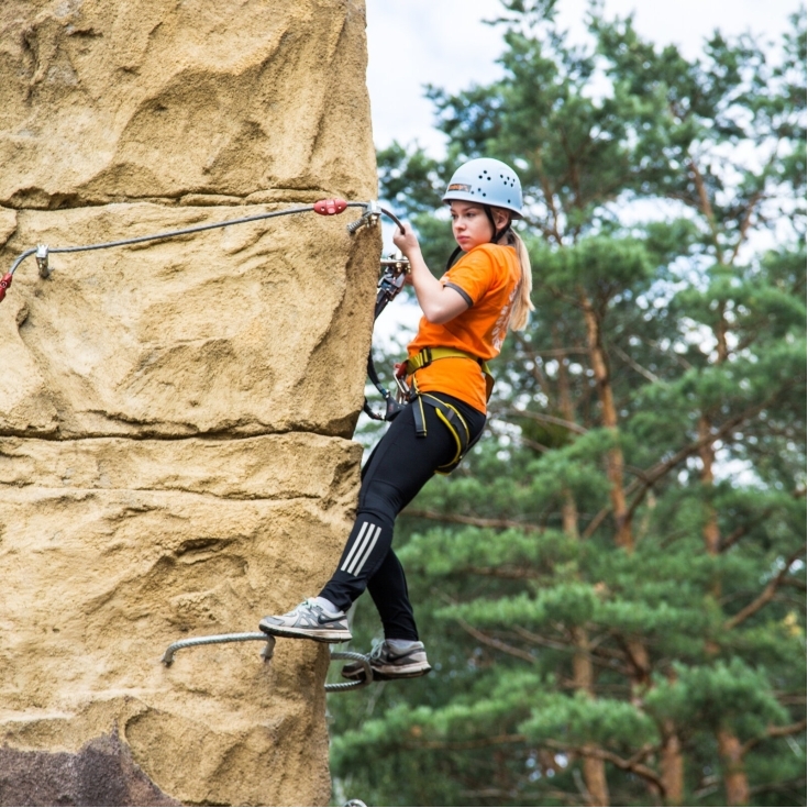 Spielplatz CLIMB UP - Bergwelt Strausberg – Foto 3