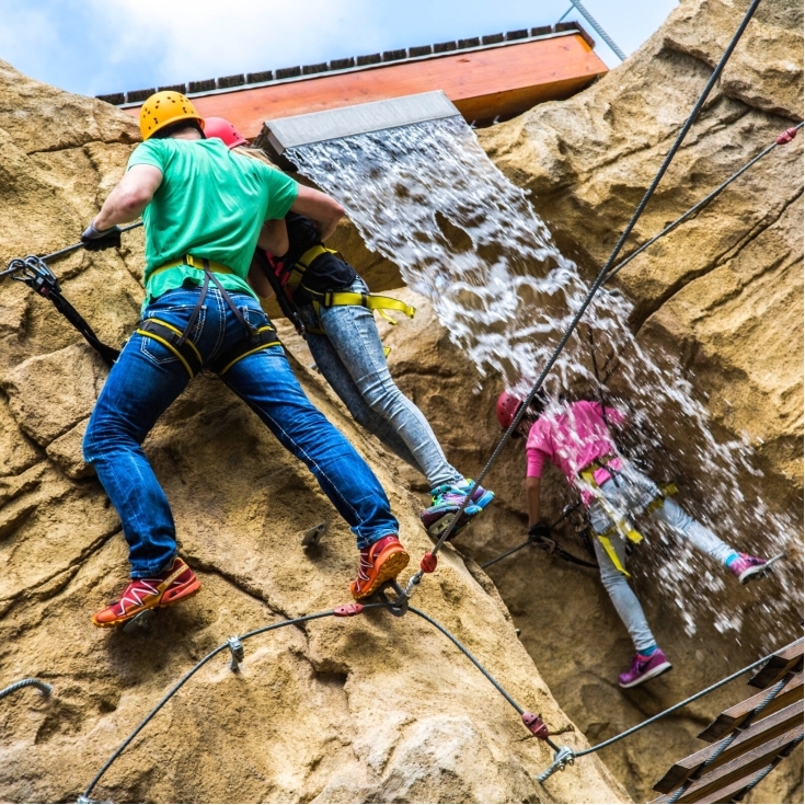 Spielplatz CLIMB UP - Bergwelt Strausberg – Foto 5