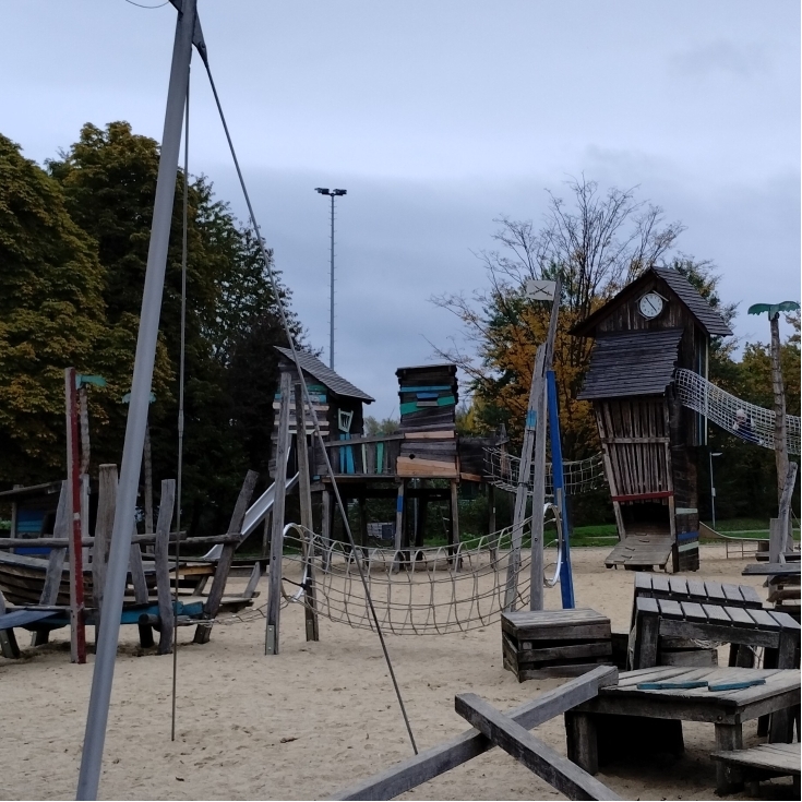 Abenteuerspielplatz Piratennest
