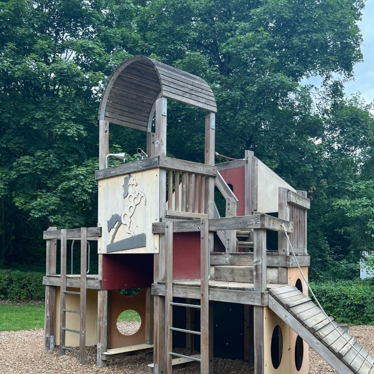 Bild 3: Waldspielpark Louisa