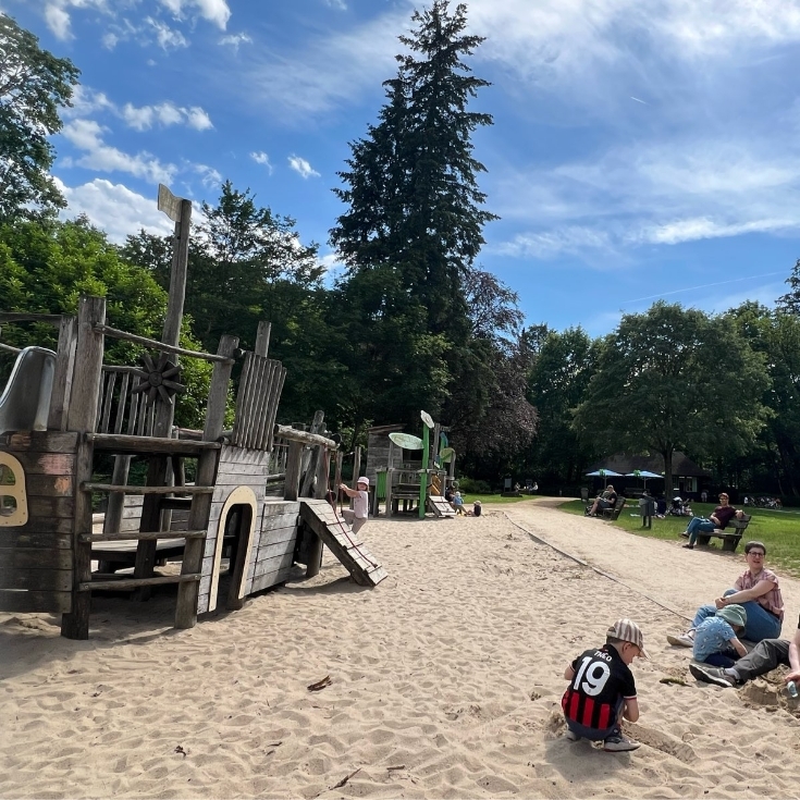 Bild 8: Waldspielpark Louisa