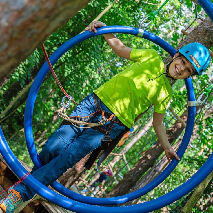 Bild zum Spielplatz CLIMB UP - Kletterwald Strausberg