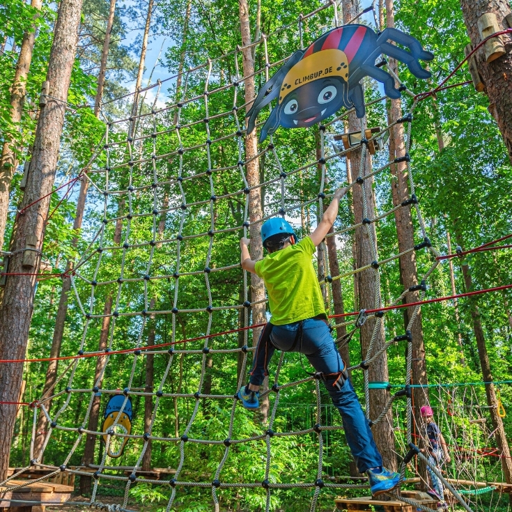 Spielplatz CLIMB UP - Kletterwald Strausberg – Foto 2