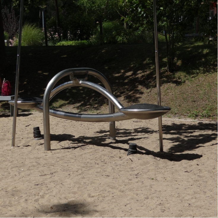 Foto vom Spielplatz Mehrgenerationenspielplatz