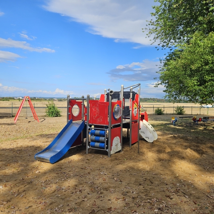 Foto vom Spielplatz Flugplatz (Nähe Flugschule)