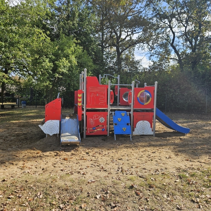 Foto vom Spielplatz Flugplatz (Nähe Flugschule)