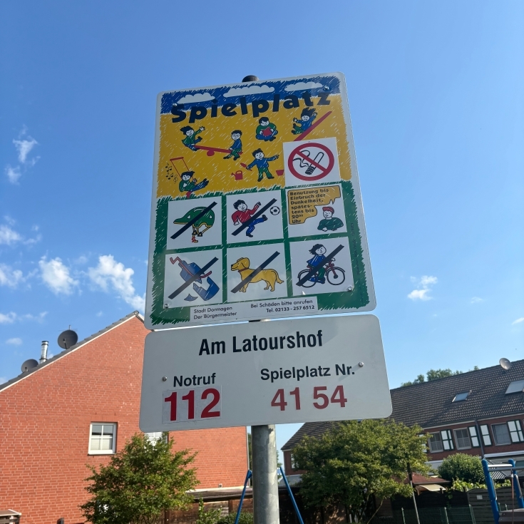 Bild 6: Am Latourshof