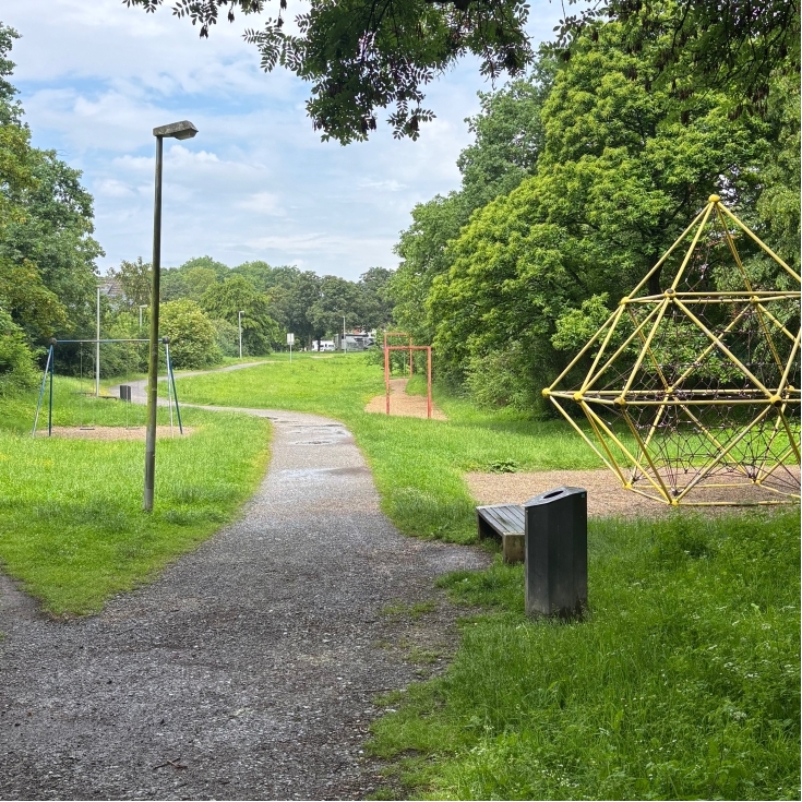 Bild zum Spielplatz Burgstraße