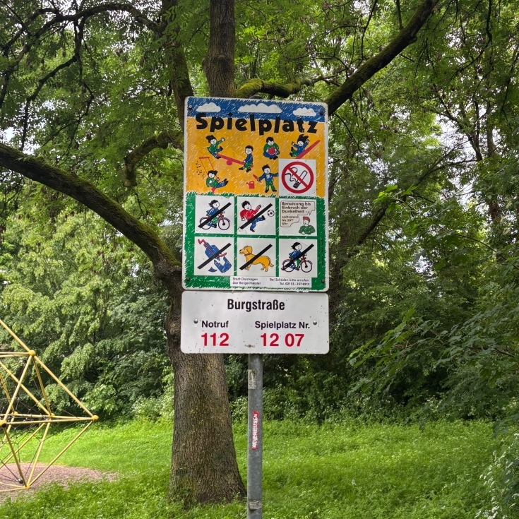 Bild 5: Burgstraße