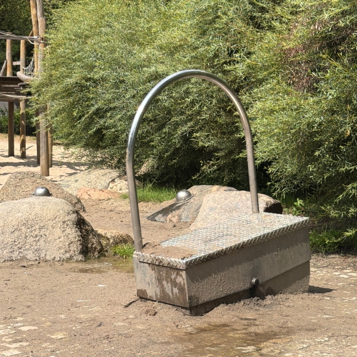 Foto vom Spielplatz Im Gemeindepark Lankwitz