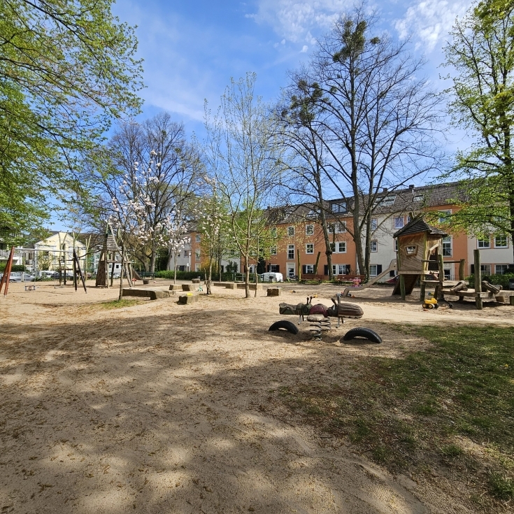 Bild zum Spielplatz Argelanderstr. / Blücherstraße