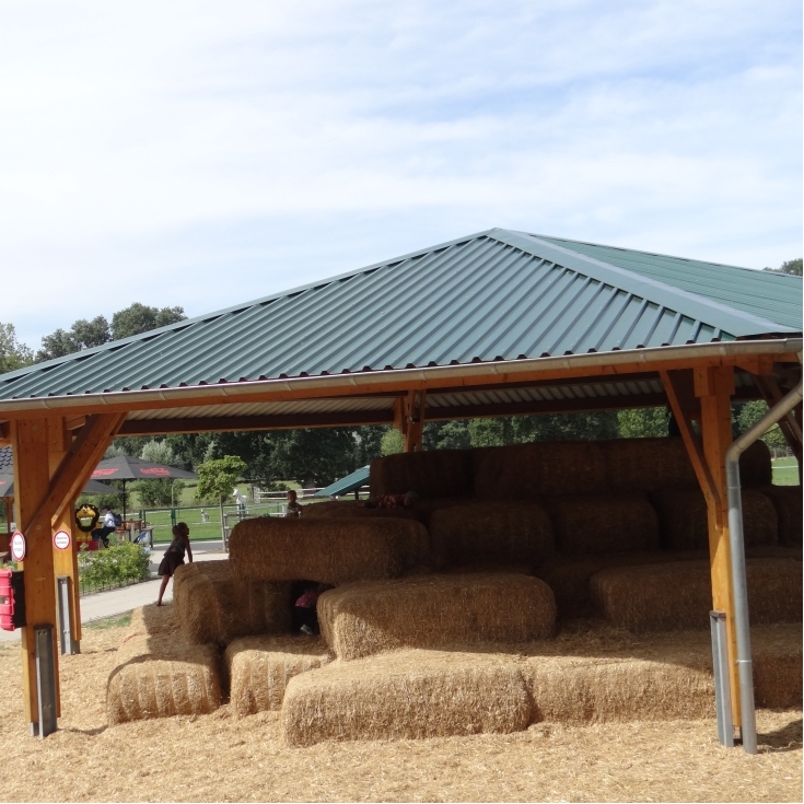 Bild 9: Spielplatz Ponyhof Leiting
