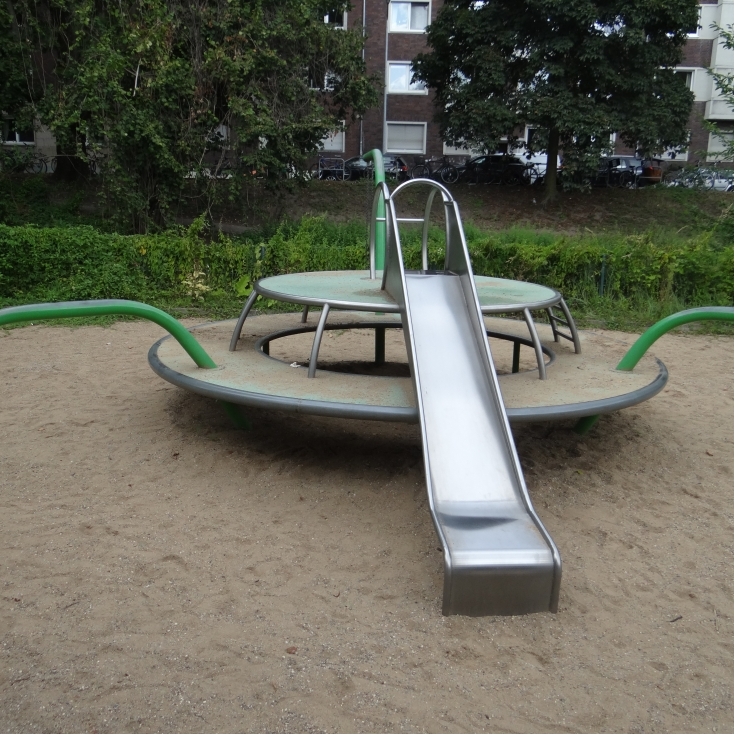 Bild zum Spielplatz Mecumstraße