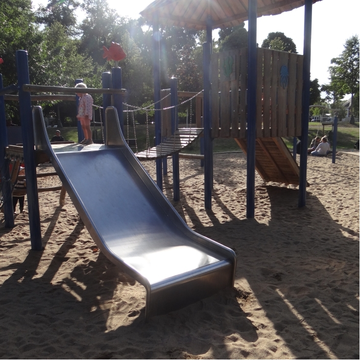 Bild 2: Sternwartpark Wasserspielplatz