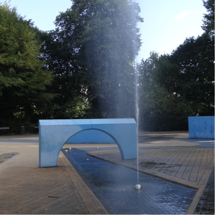 Bild 4: Sternwartpark Wasserspielplatz