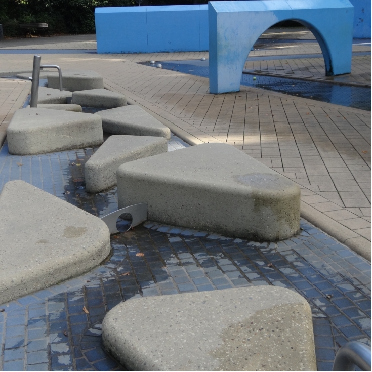 Bild 5: Sternwartpark Wasserspielplatz