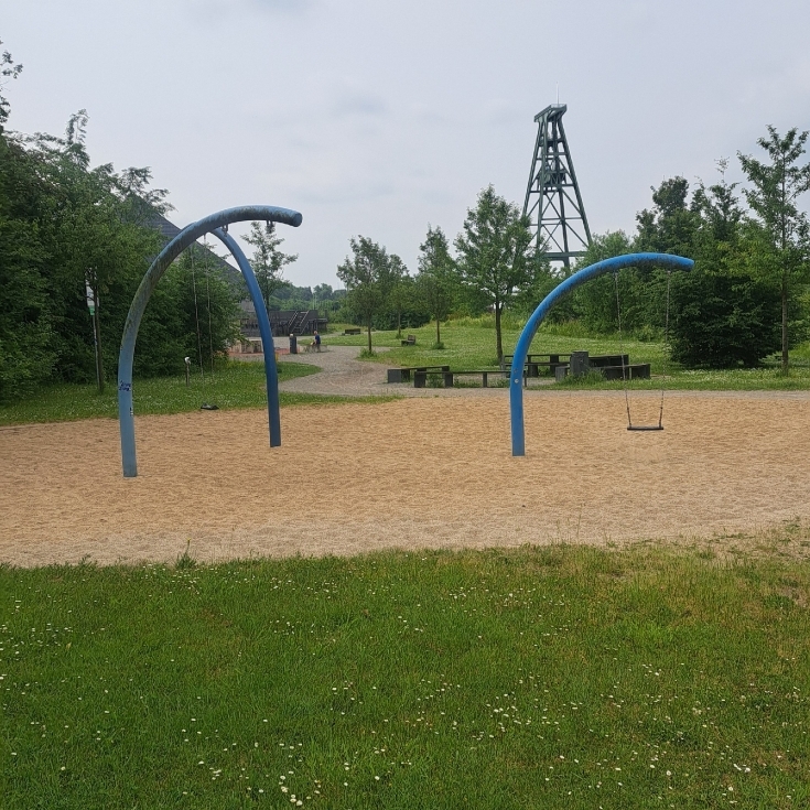 Bild zum Spielplatz Bergpark Lohberg