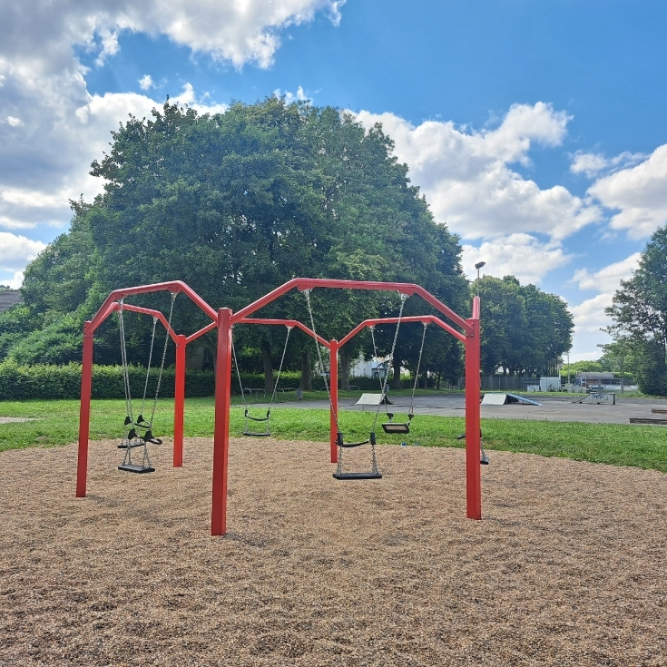 Bild 9: Spiel- und Bolzplatz Unterm Haane