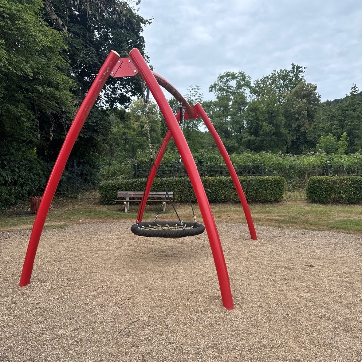 Foto vom Spielplatz Lindenpfuhlstraße
