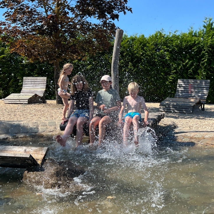 Bild 3: Tolli-Park Freizeitpark mit 3000qm Wasserspielplatz