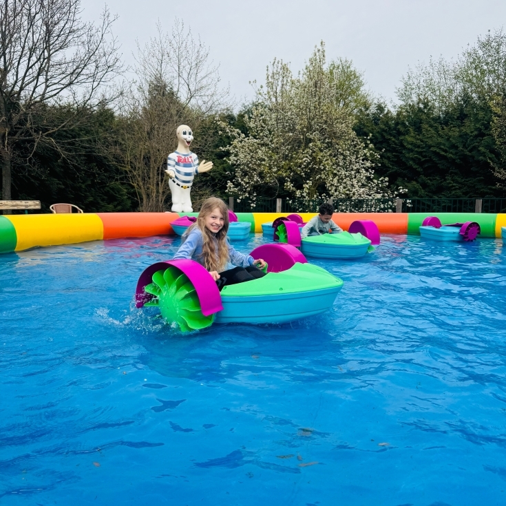 Bild 5: Tolli-Park Freizeitpark mit 3000qm Wasserspielplatz