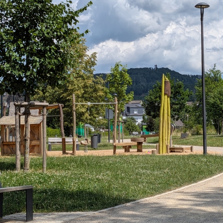 Bild 9: Kinderspielplatz Talstraße