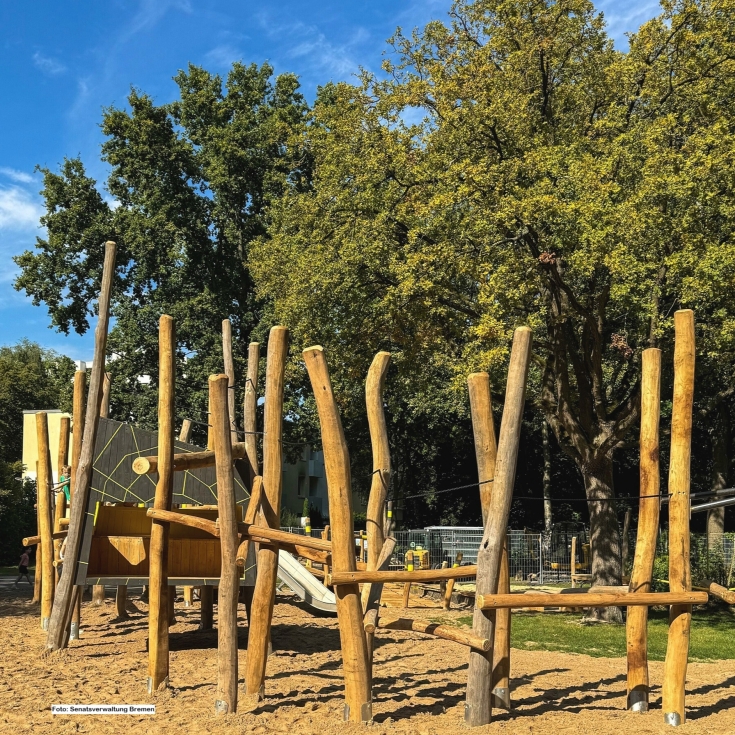 Bild zum Spielplatz 4. Platz der Kinderrechte