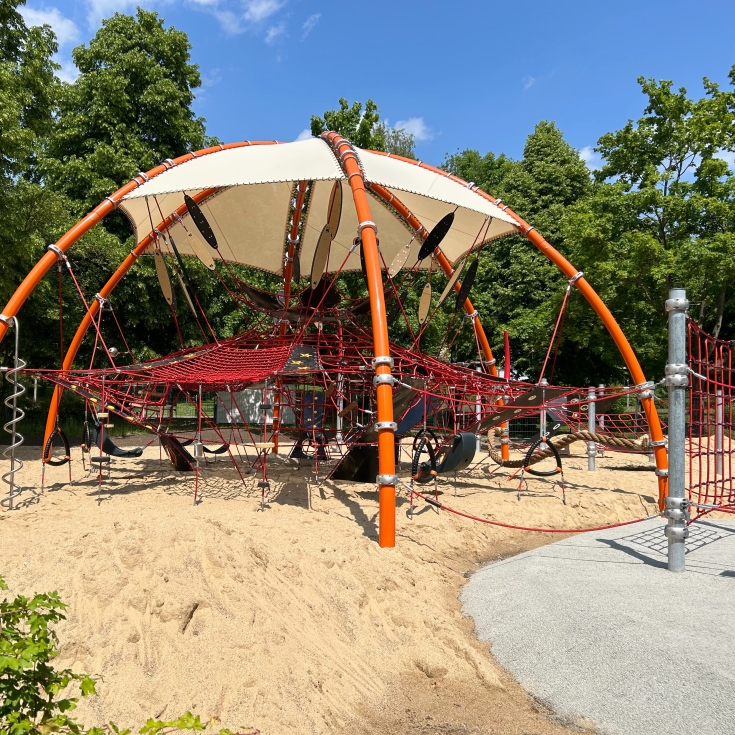 Bild zum Spielplatz Abenteuerspielplatz Altenburg