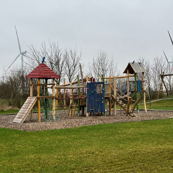 Bild zum Spielplatz Abenteuerspielplatz Reußenköge