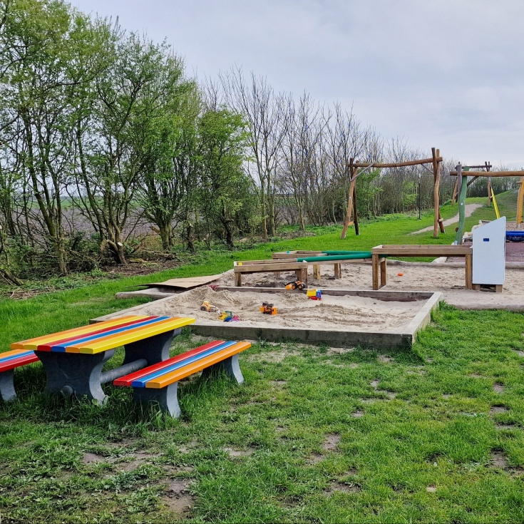 Foto vom Spielplatz Abenteuerspielplatz Reußenköge