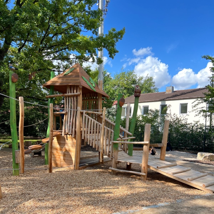 Bild zum Spielplatz Achalaswäldla