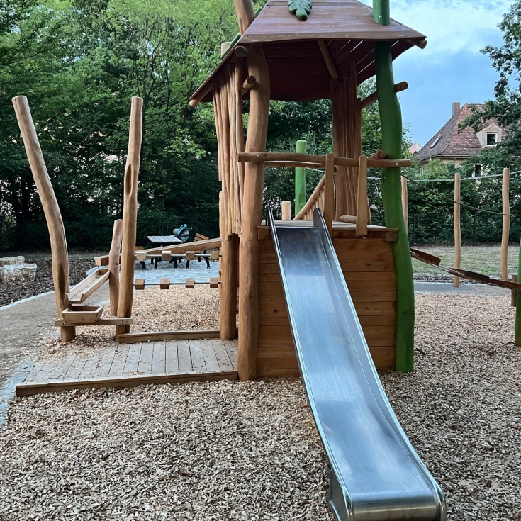 Bild zum Spielplatz Achalaswäldla