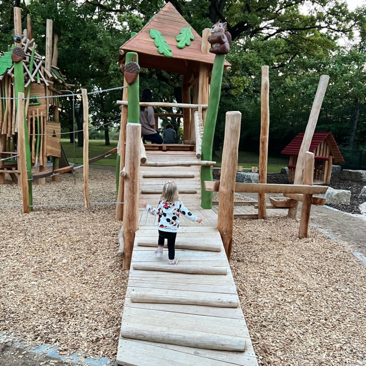 Bild zum Spielplatz Achalaswäldla