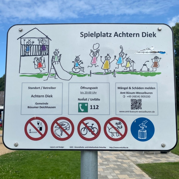 Bild 9: Achtern Diek 