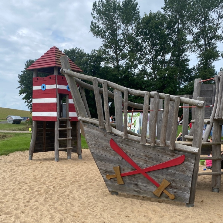 Bild zum Spielplatz Achtern Diek 