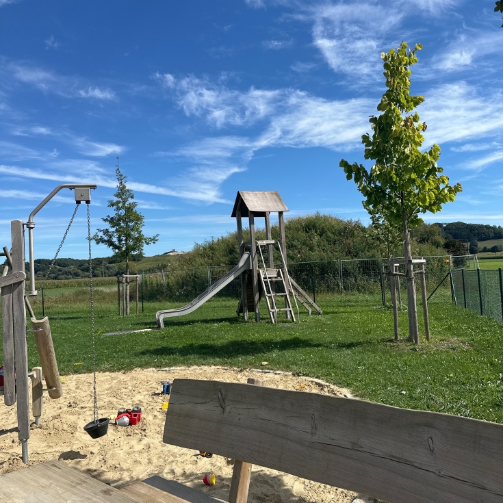 Bild zum Spielplatz Aich Kindergarten