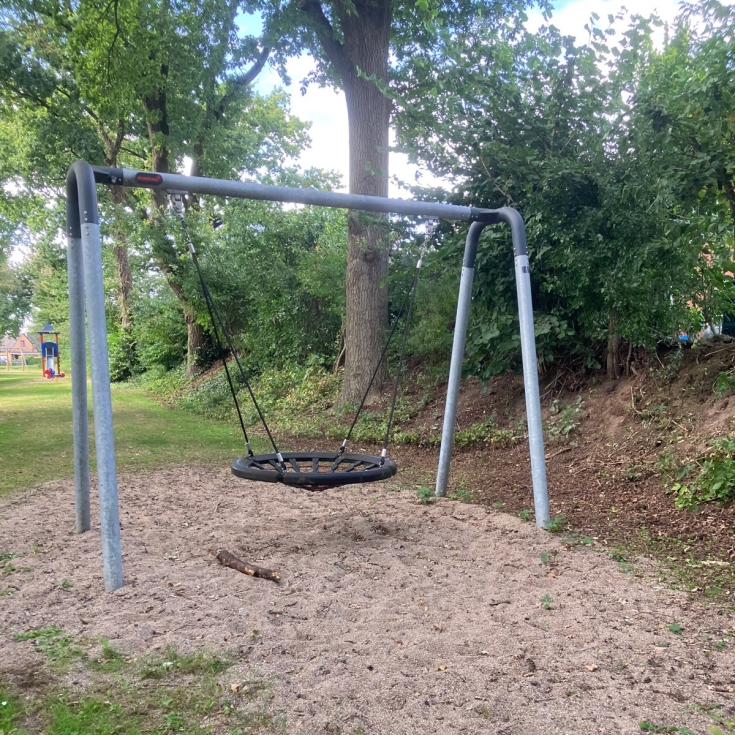 Bild zum Spielplatz Alter Bahndamm