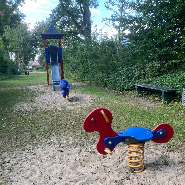 Bild zum Spielplatz Alter Bahndamm