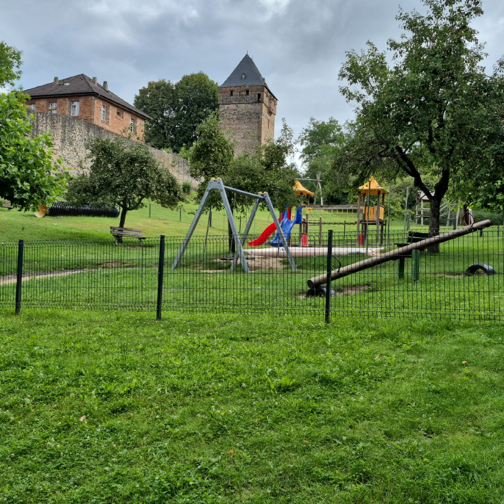 Bild zum Spielplatz Altstadt Spielplatz