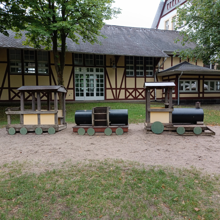 Bild zum Spielplatz Am alten Bahnhof