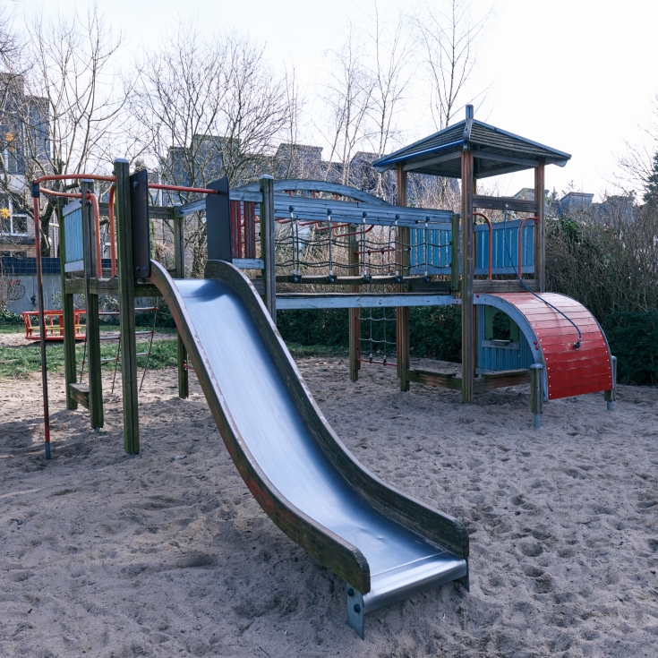 Bild zum Spielplatz Am Bahnhof