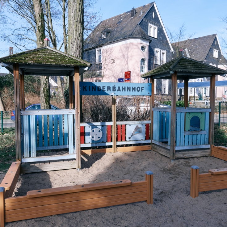 Bild zum Spielplatz Am Bahnhof