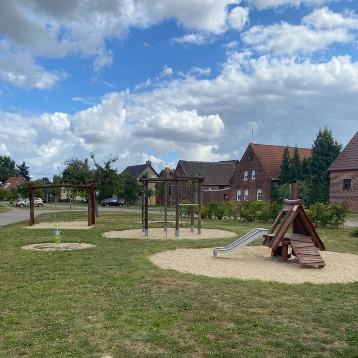 Bild zum Spielplatz Am Dorfplatz