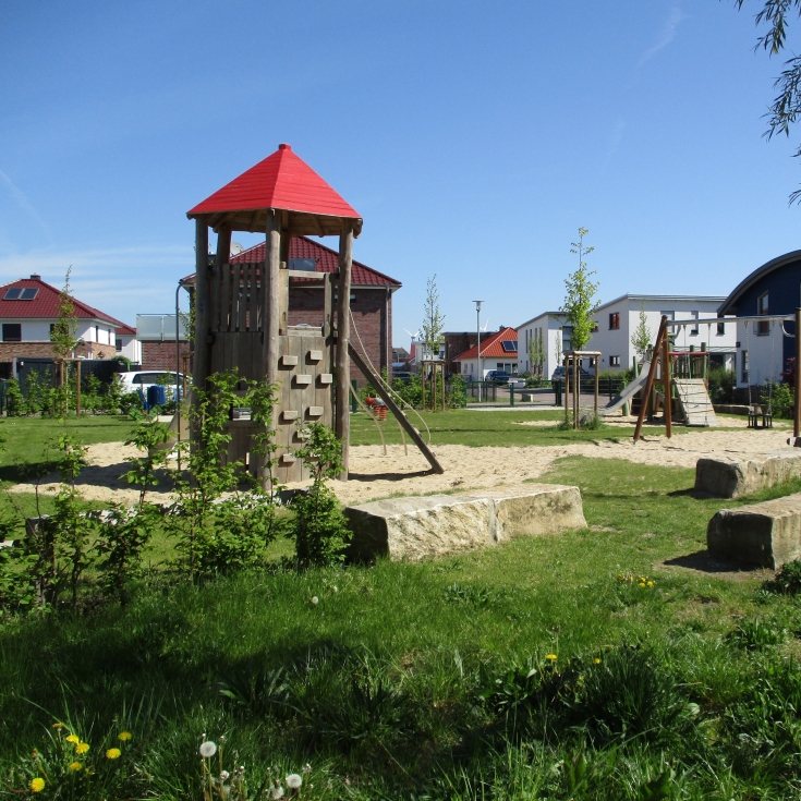 Bild zum Spielplatz Am Fuhsegraben